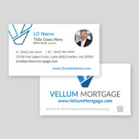 Vellum Custom Business Cards - Image 2