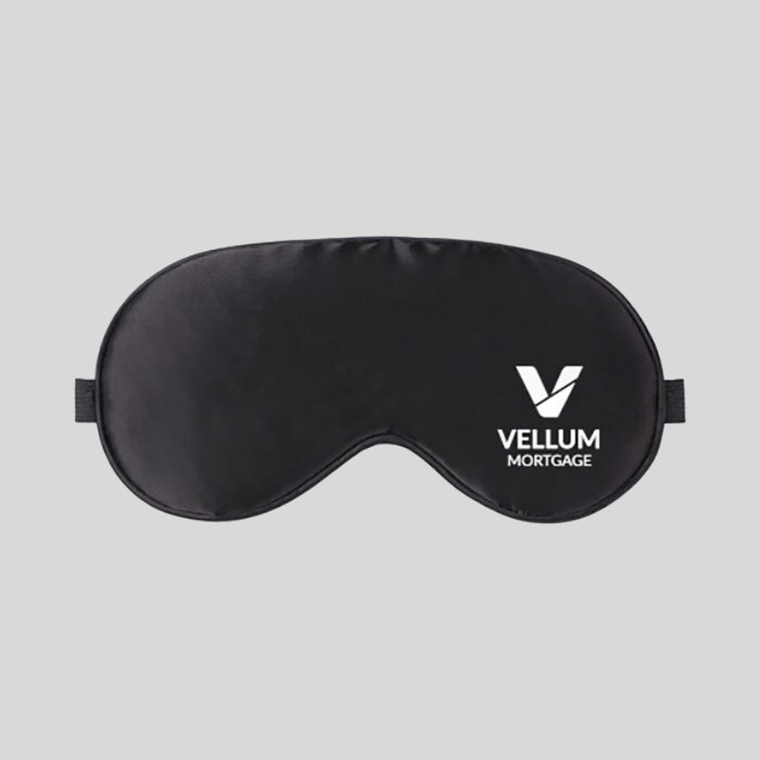 Vellum Branded Sleep Masks