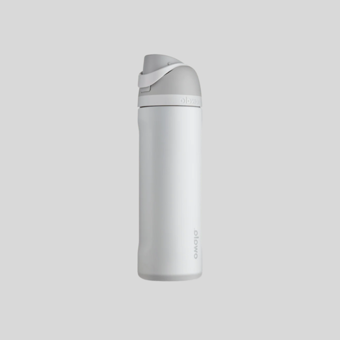 Owala FreeSip Water Bottle – 24 oz (Shy Marshmallow) *PRE ORDER ONLY - Image 2