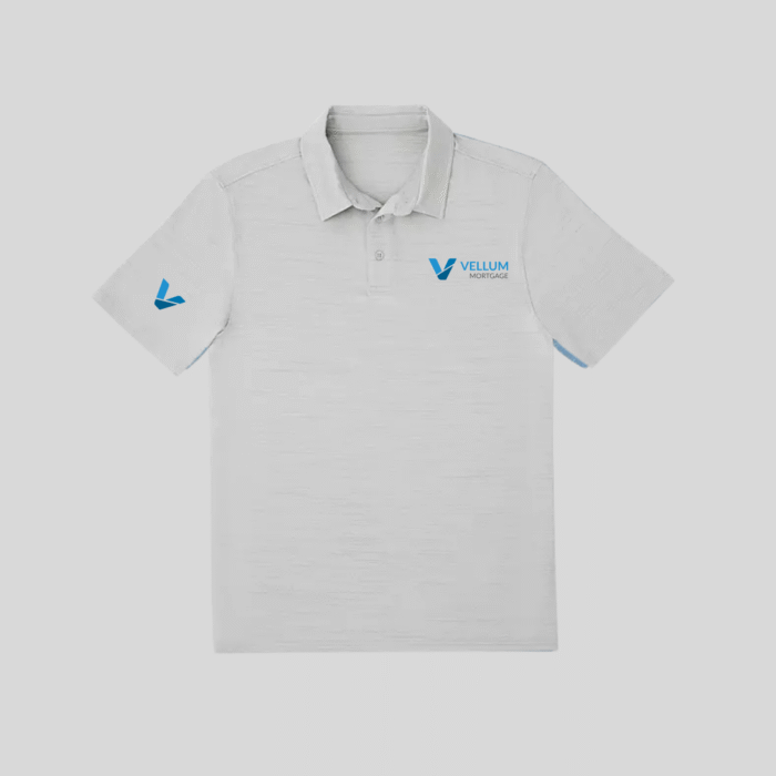 Vellum Golf Polo (LIMITED TIME - PRE-ORDER BY JUNE 13TH) - Image 2
